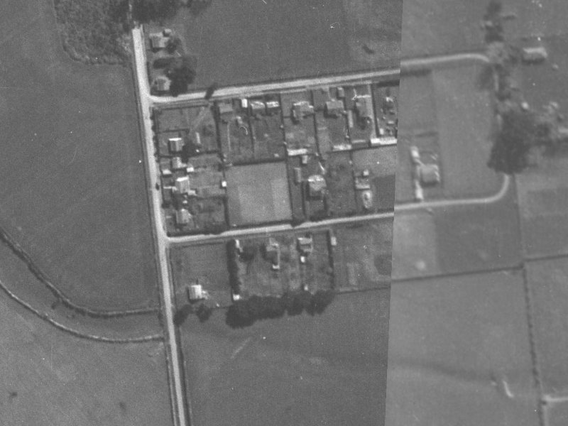 11 Suva Street from the air, 1940-1944
