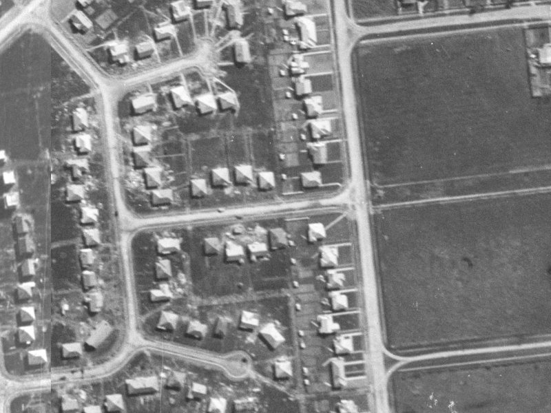 120 Elizabeth Street from the air, 1940-1944
