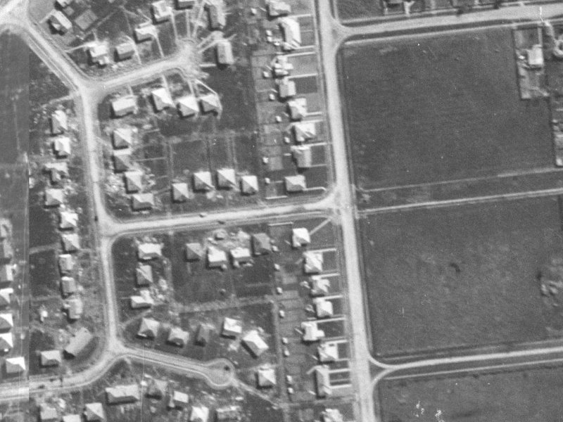 120A Elizabeth Street from the air, 1940-1944
