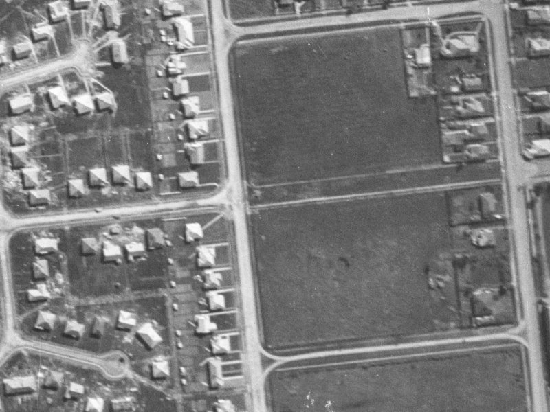 119 Elizabeth Street from the air, 1940-1944