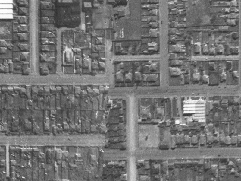67 Phillips Street from the air, 1940-1944