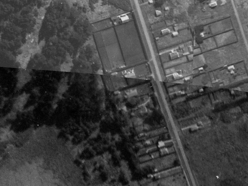 356 Estuary Road from the air, 1940-1944