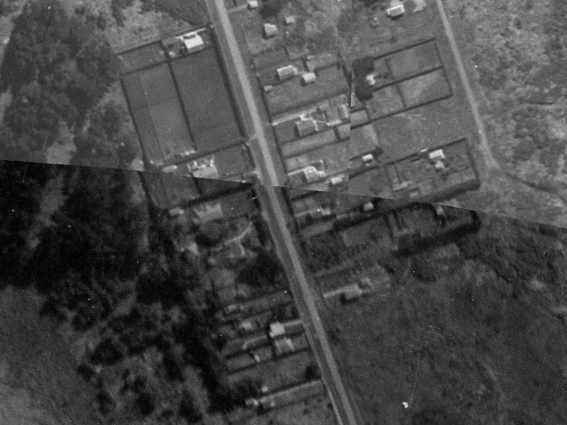 360 Estuary Road from the air, 1940-1944