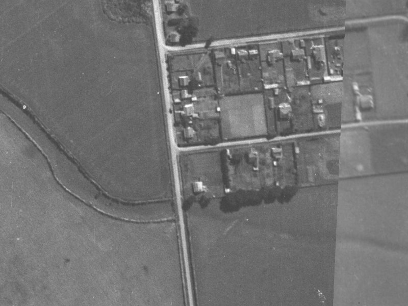 6 Suva Street from the air, 1940-1944