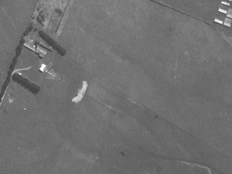 40 Halwyn Drive from the air, 1940-1944