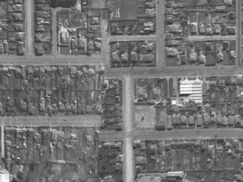60 Phillips Street from the air, 1940-1944