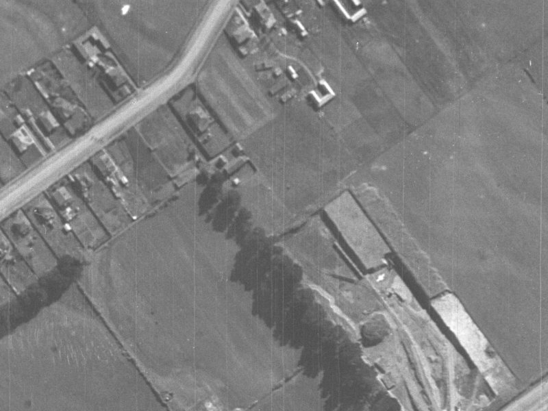 4 Takaro Avenue from the air, 1940-1944