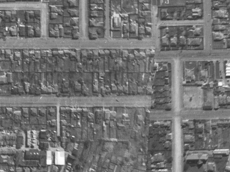 443 St Asaph Street from the air, 1940-1944