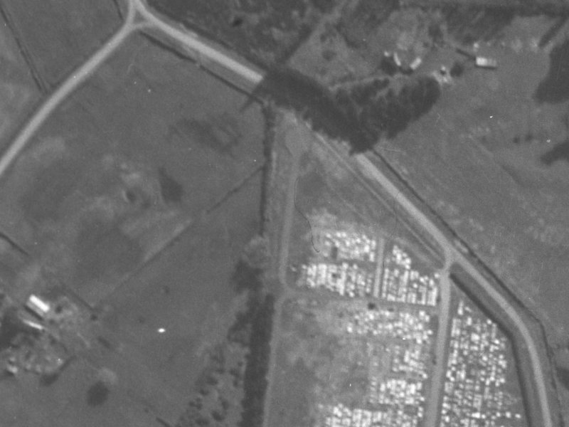 52 Damien Place from the air, 1940-1944