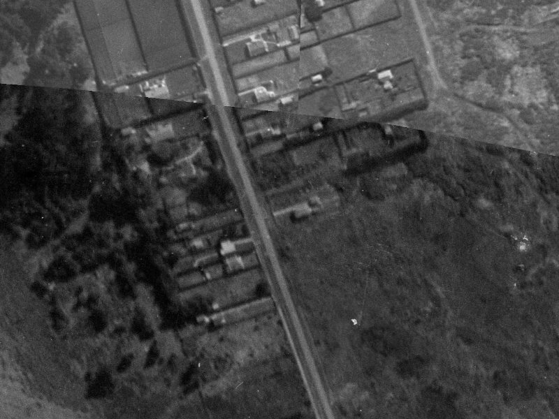 373 Estuary Road from the air, 1940-1944