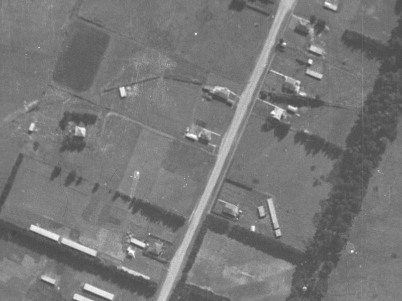 2 Wycola Avenue from the air, 1940-1944