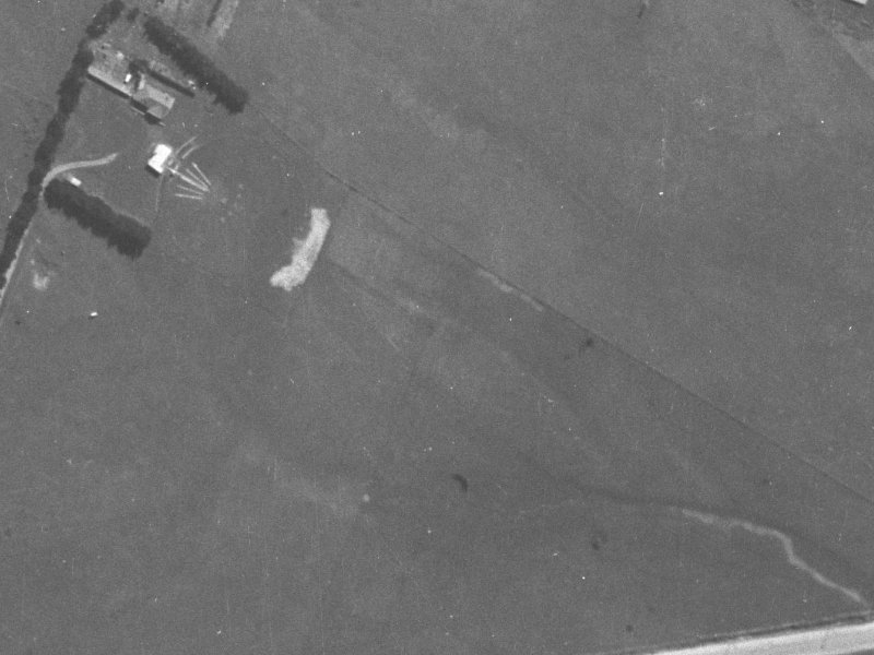 71 Halwyn Drive from the air, 1940-1944