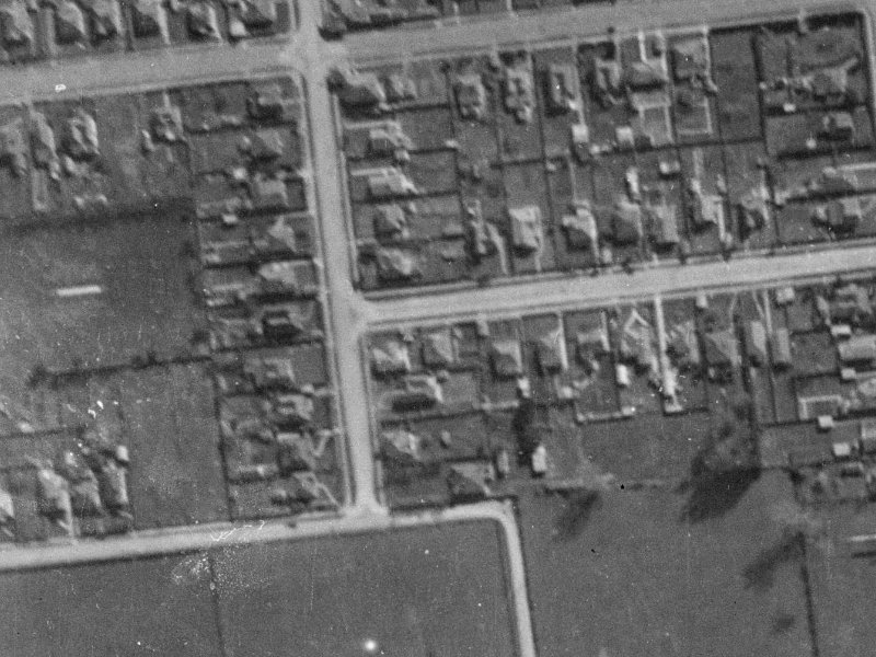 49 Lyndon Street from the air, 1940-1944