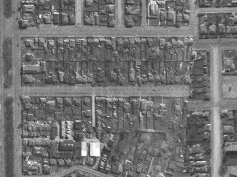 420 Saint Asaph Street from the air, 1940-1944