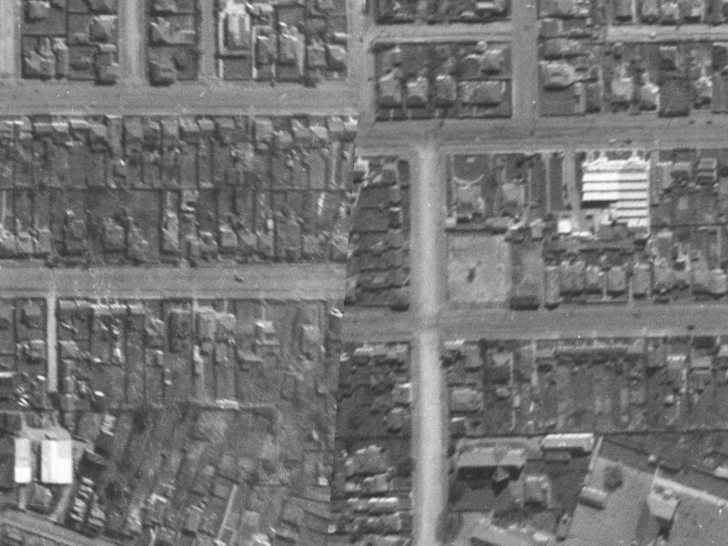 440 St Asaph Street from the air, 1940-1944