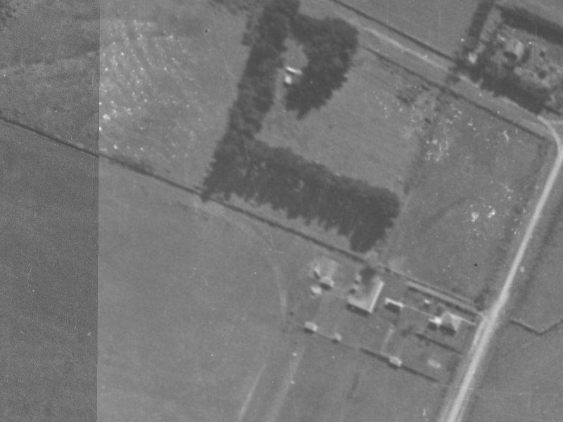 2 Brunner Street from the air, 1940-1944