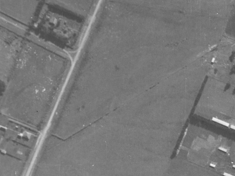 31 Amuri Street from the air, 1940-1944