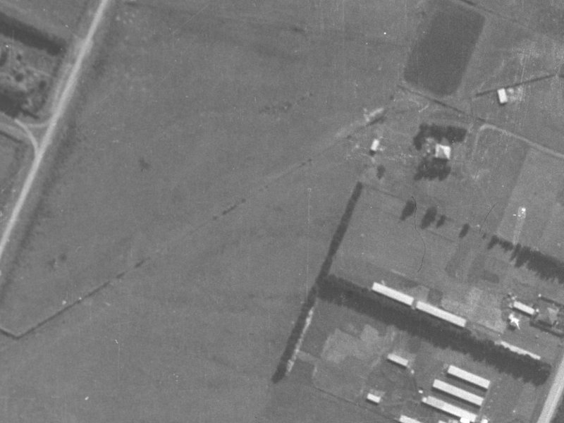 47 Amuri Street from the air, 1940-1944