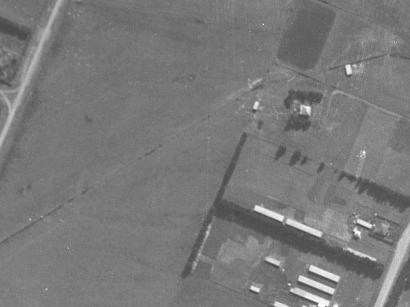 49 Amuri Street from the air, 1940-1944