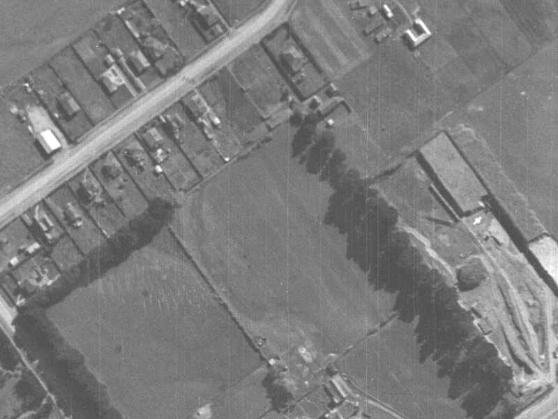 30 Greenhurst Street from the air, 1940-1944