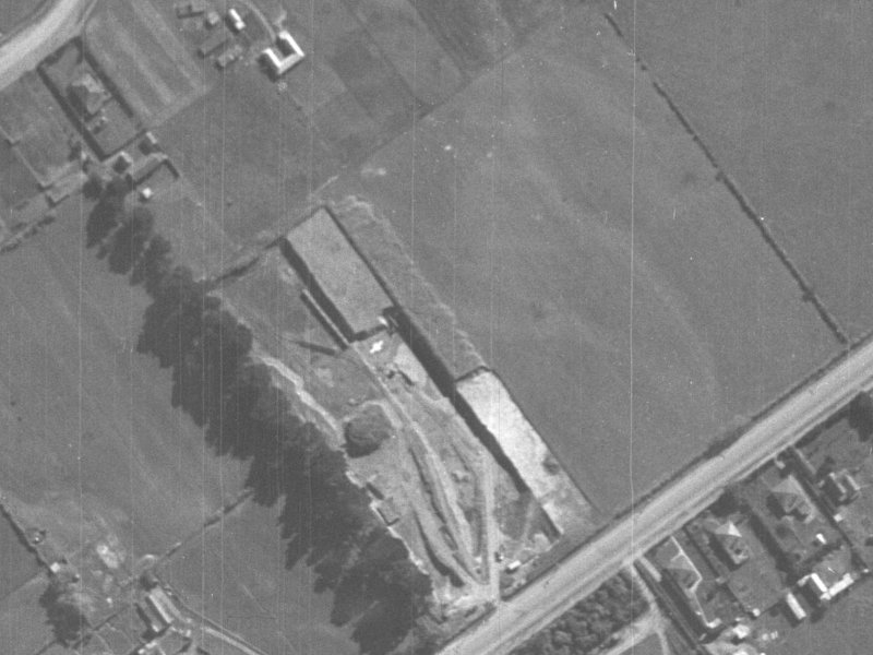 Weaver Place from the air, 1940-1944