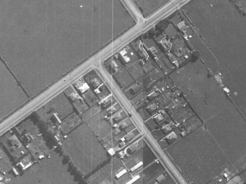5 Watts Road from the air, 1940-1944