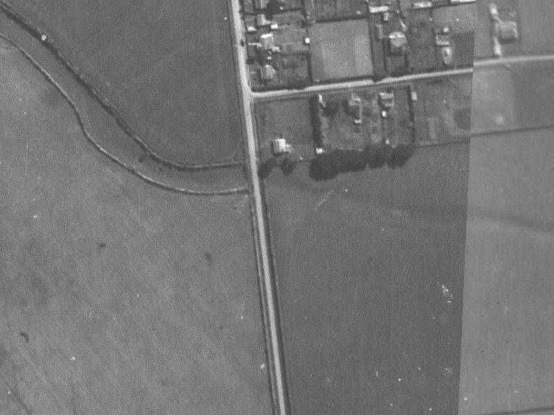 1 Hillary Crescent from the air, 1940-1944