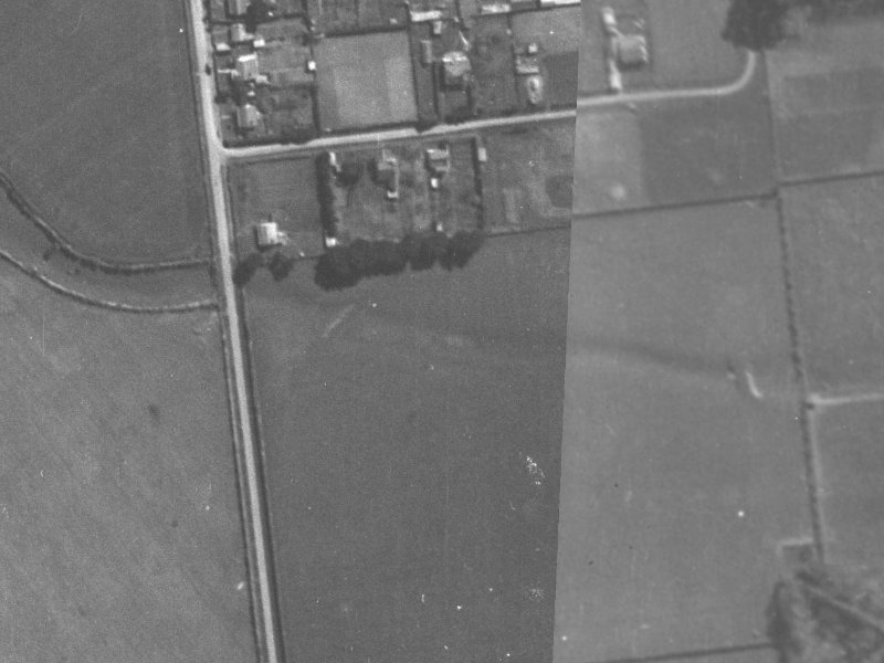 7 Hillary Crescent from the air, 1940-1944