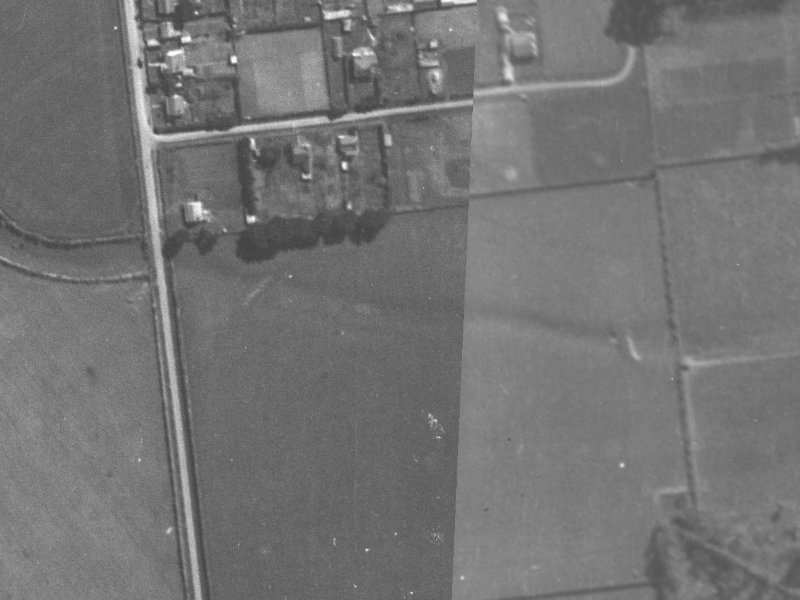 12 Hillary Crescent from the air, 1940-1944