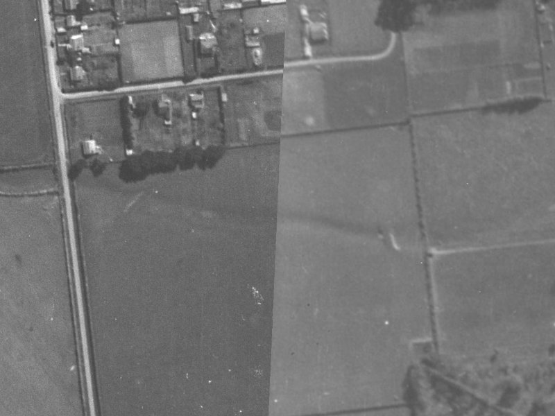 15 Hillary Crescent from the air, 1940-1944