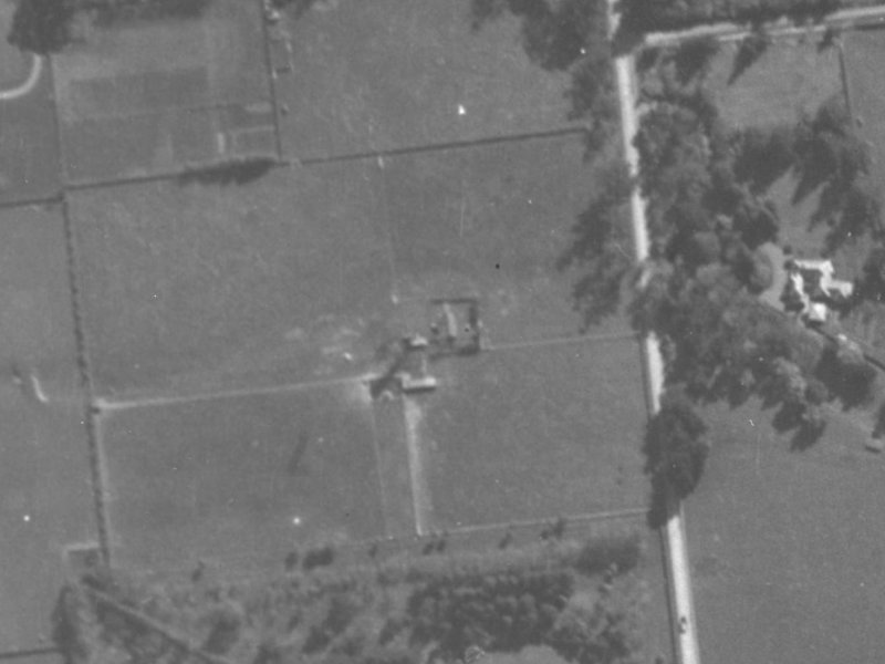 1 Homer Place from the air, 1940-1944