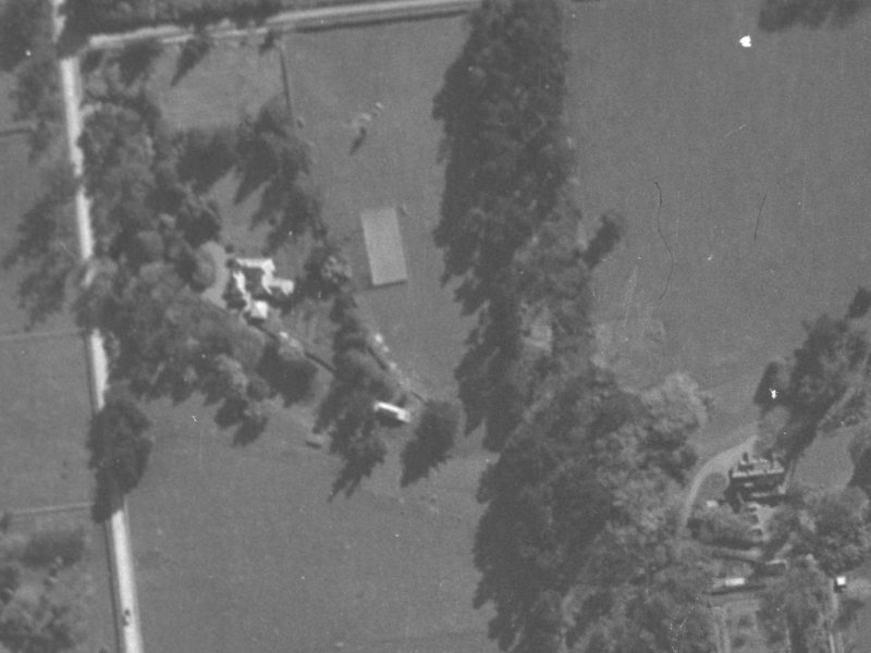 50 Acacia Avenue from the air, 1940-1944