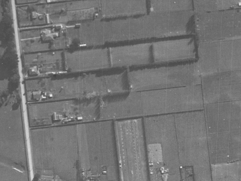 18 Colligan Street from the air, 1940-1944