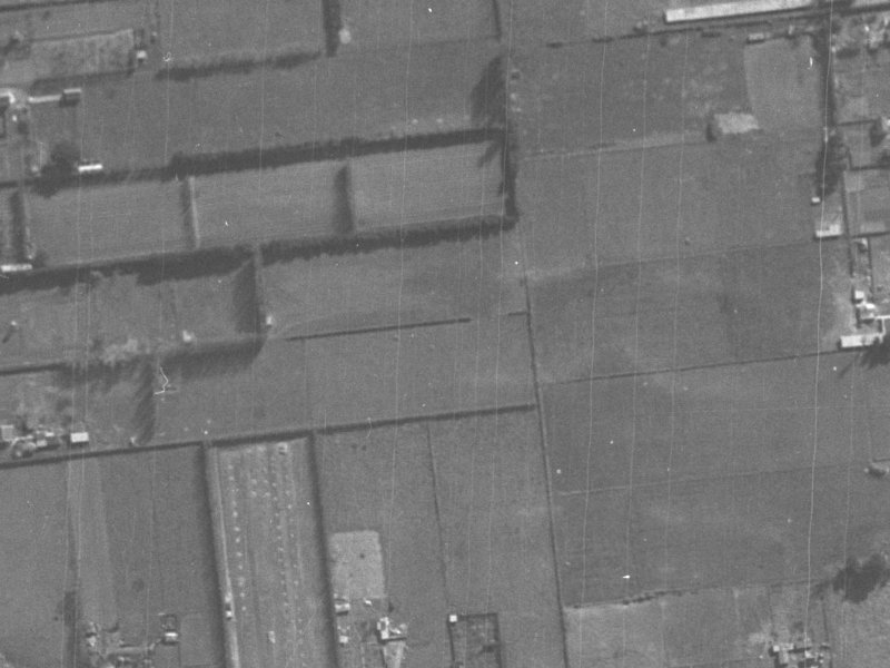 7 Colligan Street from the air, 1940-1944