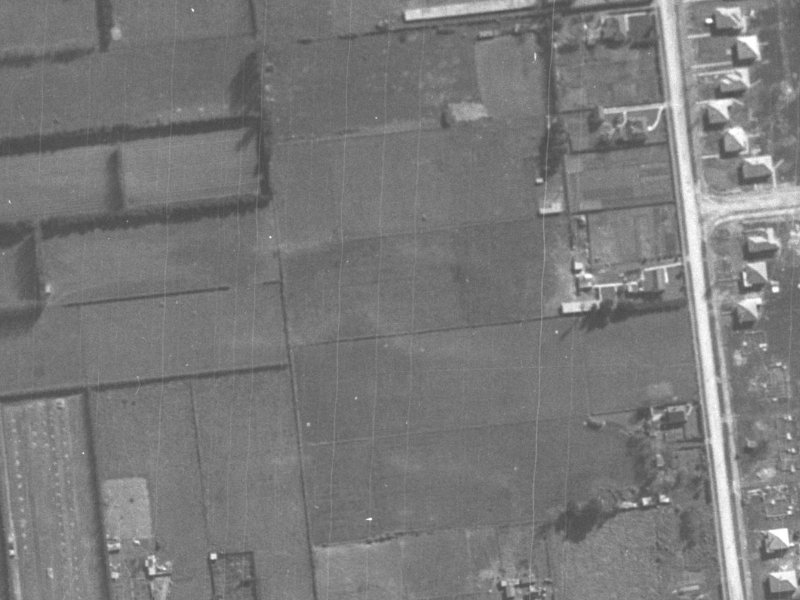 Aileen Place from the air, 1940-1944