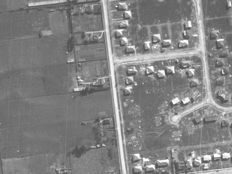 63-65 Wharenui Road from the air, 1940-1944