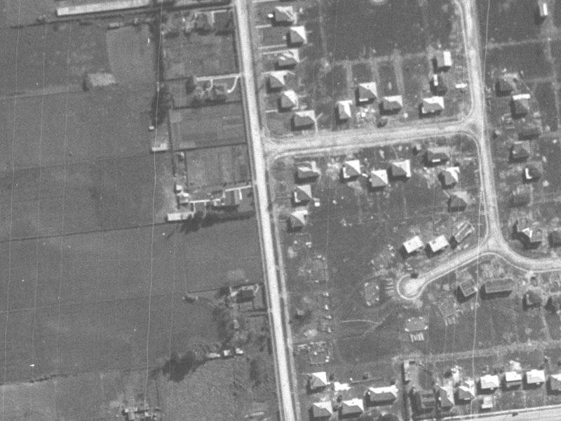 65 Wharenui Road from the air, 1940-1944