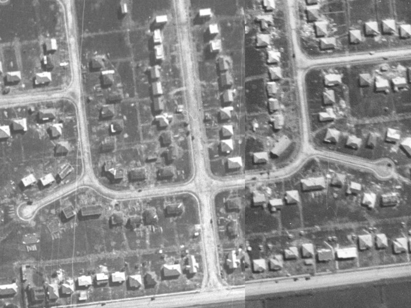 37D 37D from the air, 1940-1944