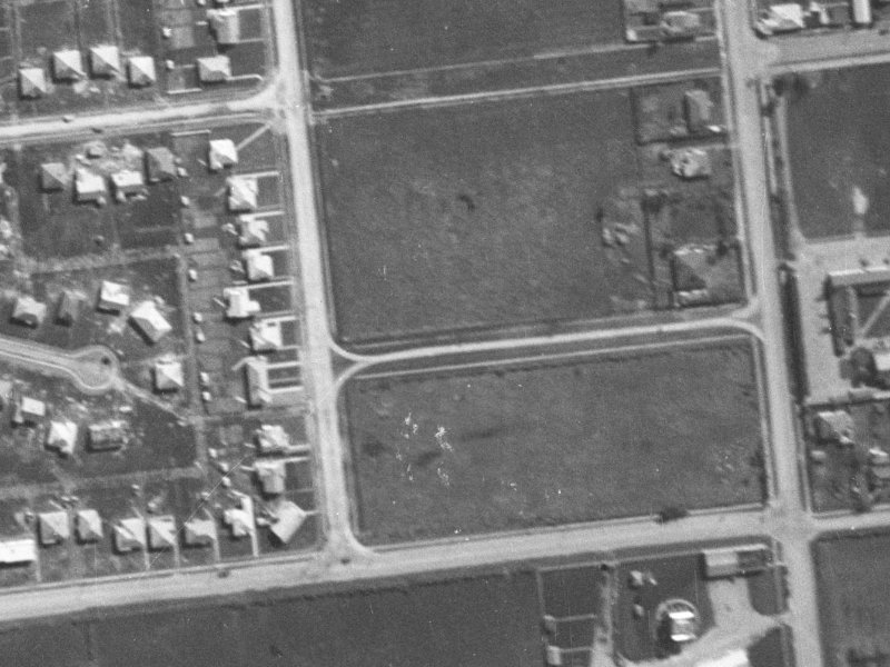 20 Rex Street from the air, 1940-1944