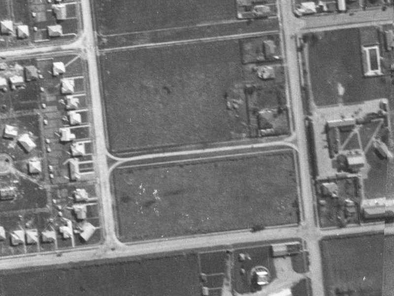 10 Rex Street from the air, 1940-1944