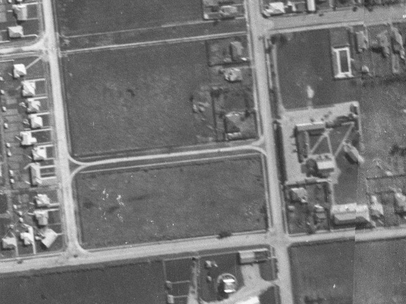 6 Rex Street from the air, 1940-1944