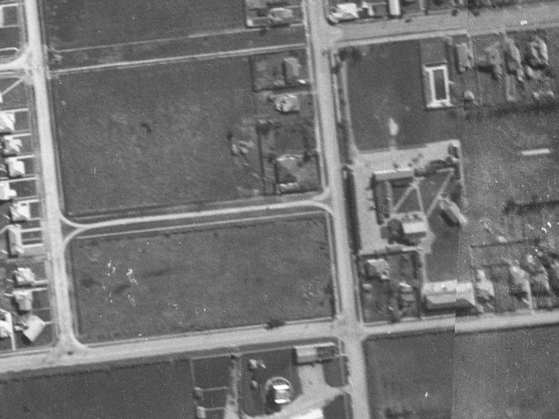 5 Rex Street from the air, 1940-1944