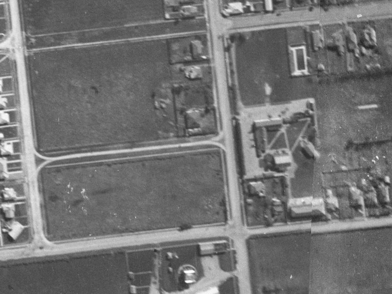 3 Rex Street from the air, 1940-1944