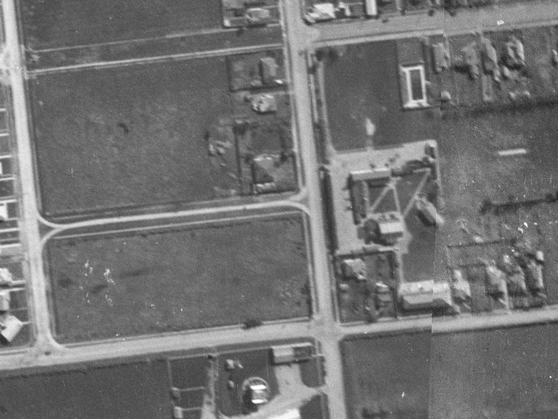 33D Matipo Street from the air, 1940-1944