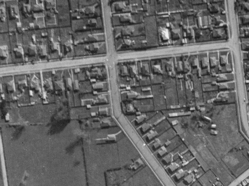 114 Clarence Street from the air, 1940-1944
