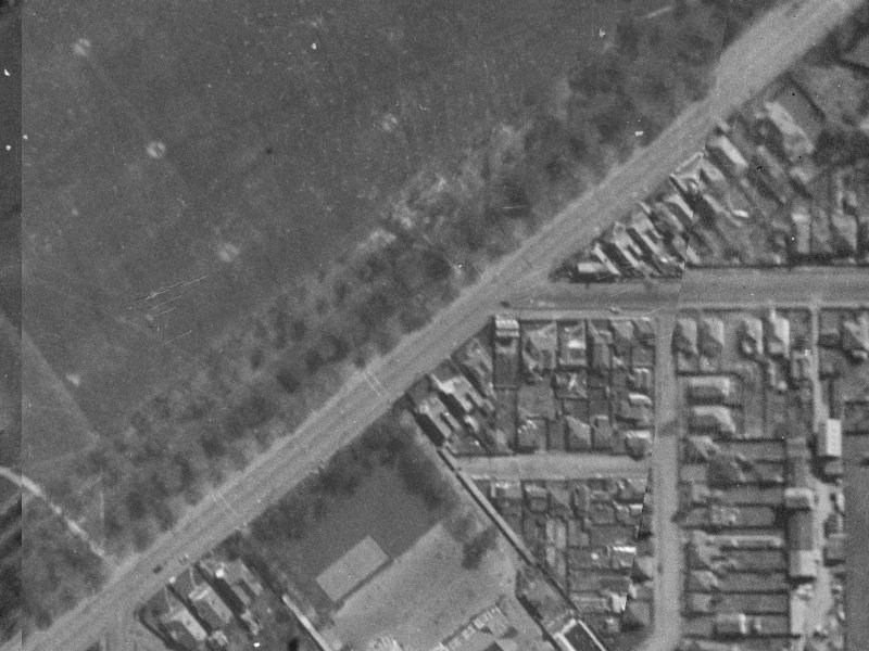 524 Hagley Avenue from the air, 1940-1944
