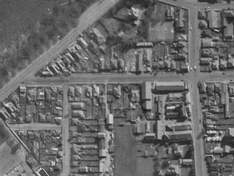 26 St Asaph Street from the air, 1940-1944