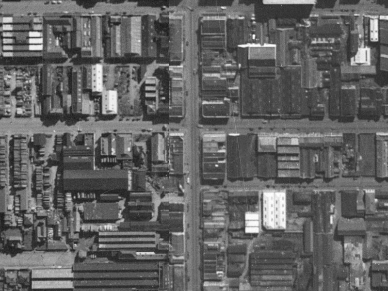 592B 592B from the air, 1940-1944