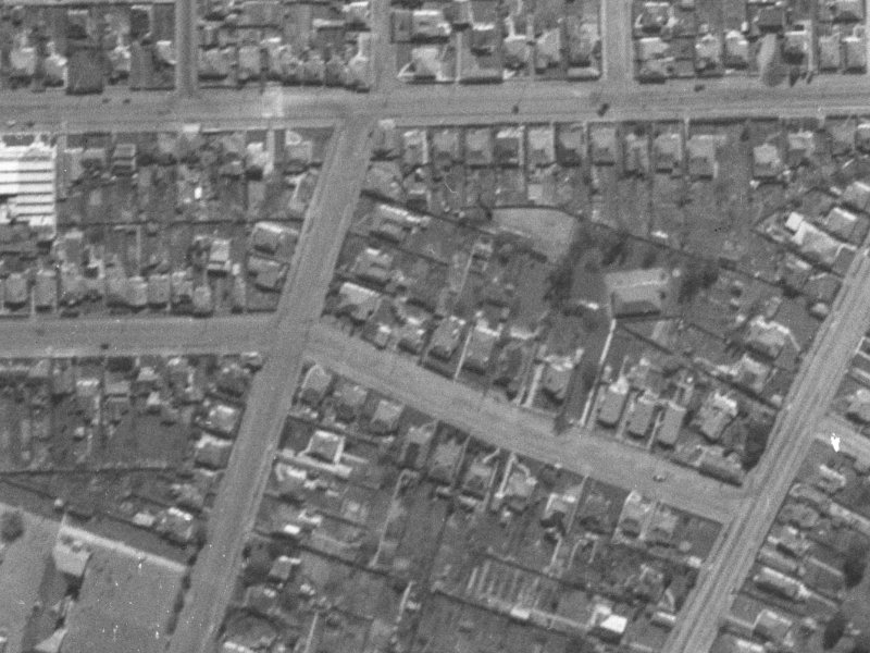 523A 523A from the air, 1940-1944