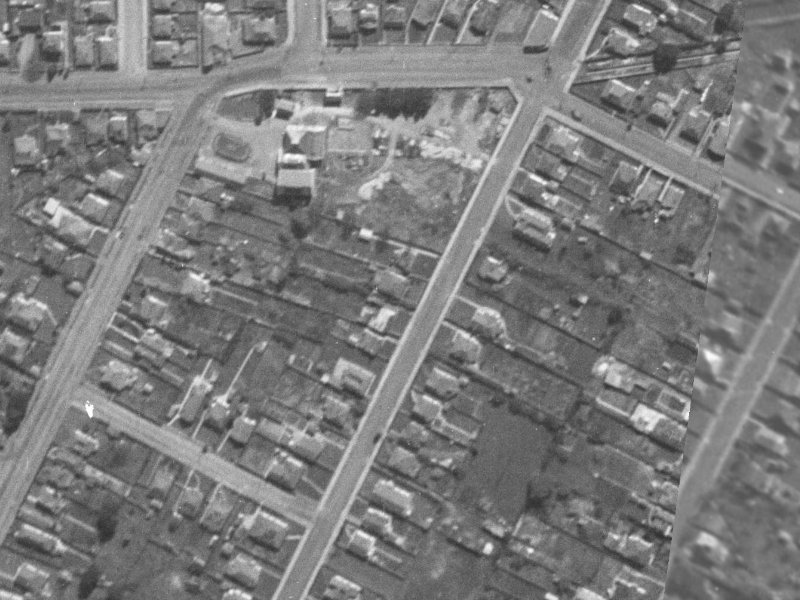 2–9 Fred Allen Lane from the air, 1940-1944